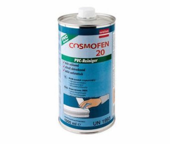 Ограничитель открывания окна гребенка Очиститель ПВХ Космофен 20