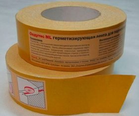 Ленты для пароизоляции Ленты для пароизоляции