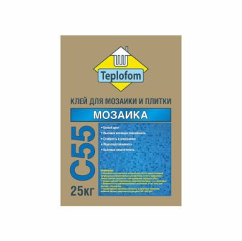 Гидроизоляция и клеи для мозаики, плитки и камня TEPLOFOM+ Гидроизоляция и клеи для мозаики, плитки и камня TEPLOFOM+
