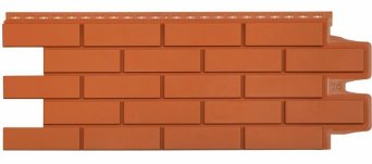 Фасадные панели Гранд Лайн Кирпич Клинкерный Терракотовый Фасадные панели Гранд Лайн Кирпич Клинкерный Терракотовый
