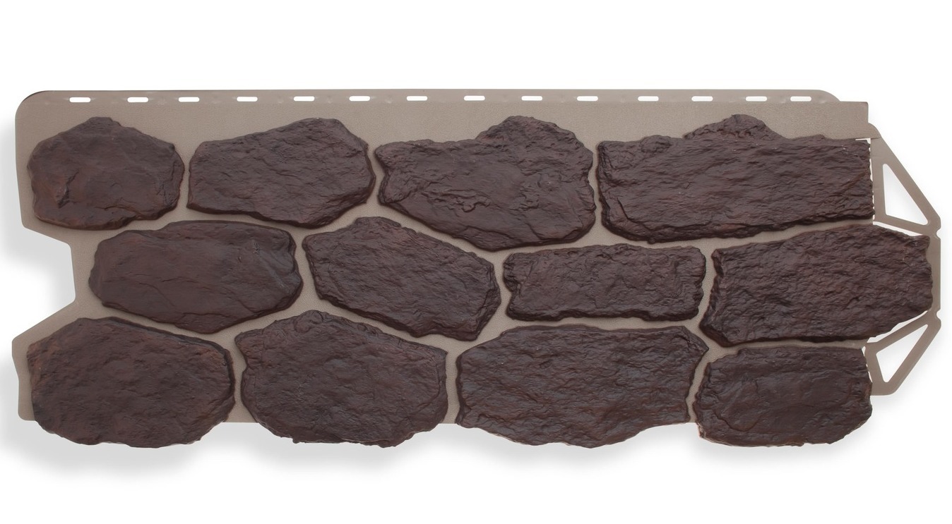 Бутовый Камень Датский Альта-Профиль фасадные панели для наружной отделки