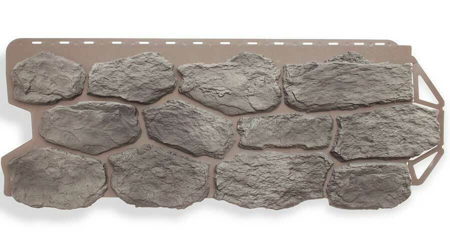 Бутовый Камень Скандинавский Альта-Профиль фасадные панели для наружной отделки