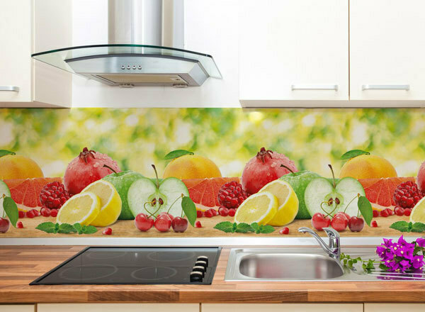 фартук для кухни, фартук для столешницы, купить фартук на кухню, панель для столешницы