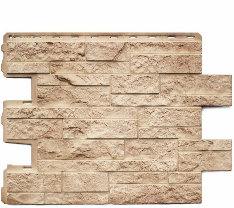 Фасадный панели альта профиль камень Шотландский Линвуд