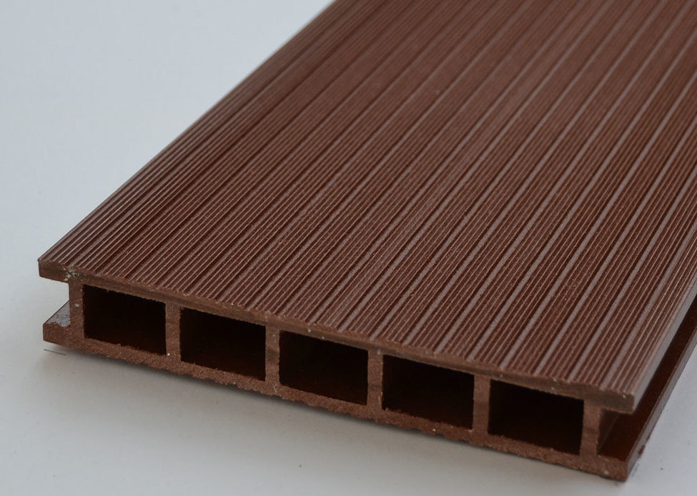 Террасная доска Терракот Micro вельвет