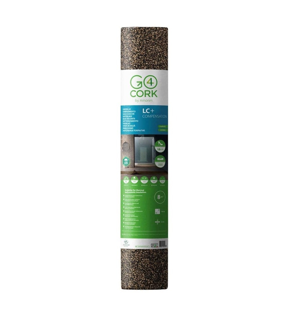 Пробковая подложка GO4CORK LC+ COMPENSATION