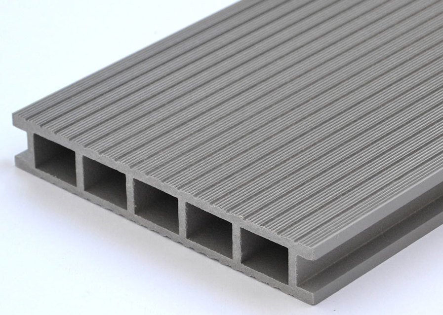 Террасная доска Серебро Micro вельвет