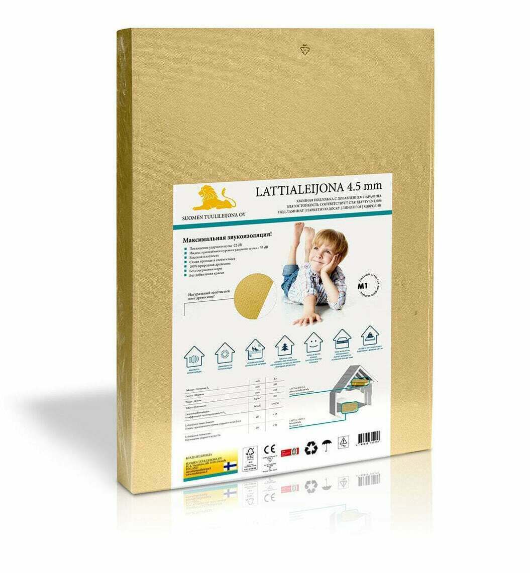 Хвойная подложка Латтильона LATTIALEIJONA