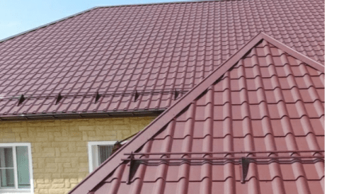 Металлочерепица для крыши Металлочерепица для крыши