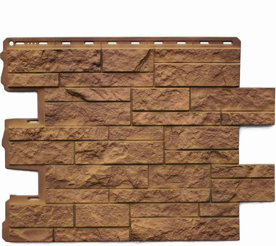 Фасадные панели Альта-Профиль Камень Шотландский Блэкберн