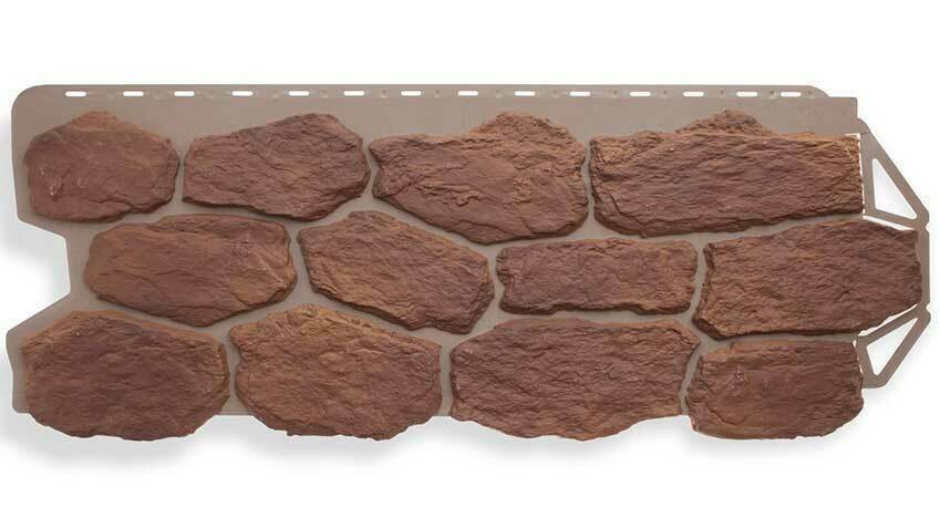 Бутовый Камень Скифский Альта-Профиль фасадные панели для наружной отделки
