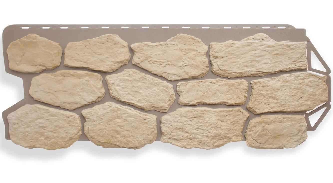 Бутовый Камень Балтийский Альта-Профиль фасадные панели для наружной отделки