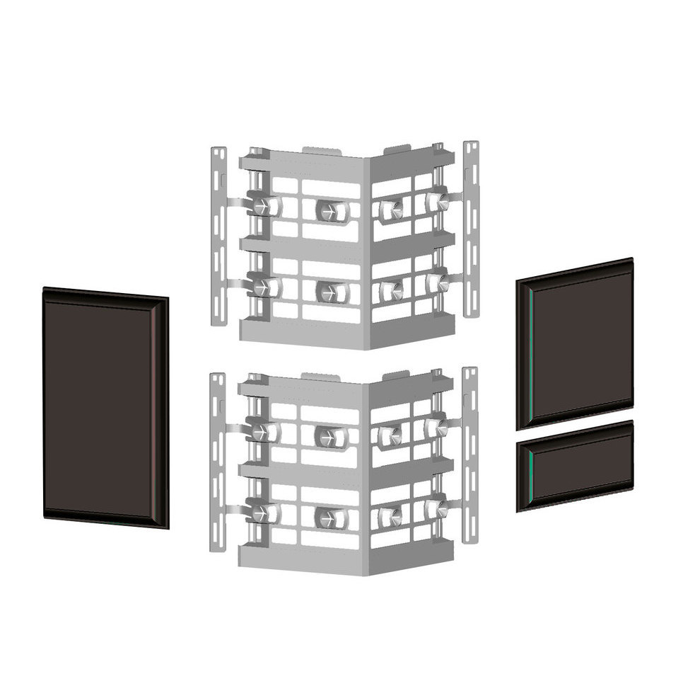 рустовые углы для фасадных панелей сайдинга альта-профиль купить
