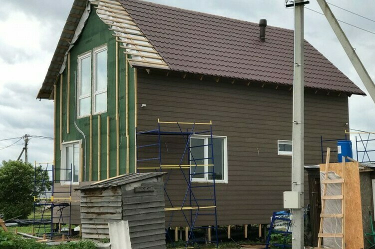 Фасадные панели из ДПК Фасадные панели из ДПК