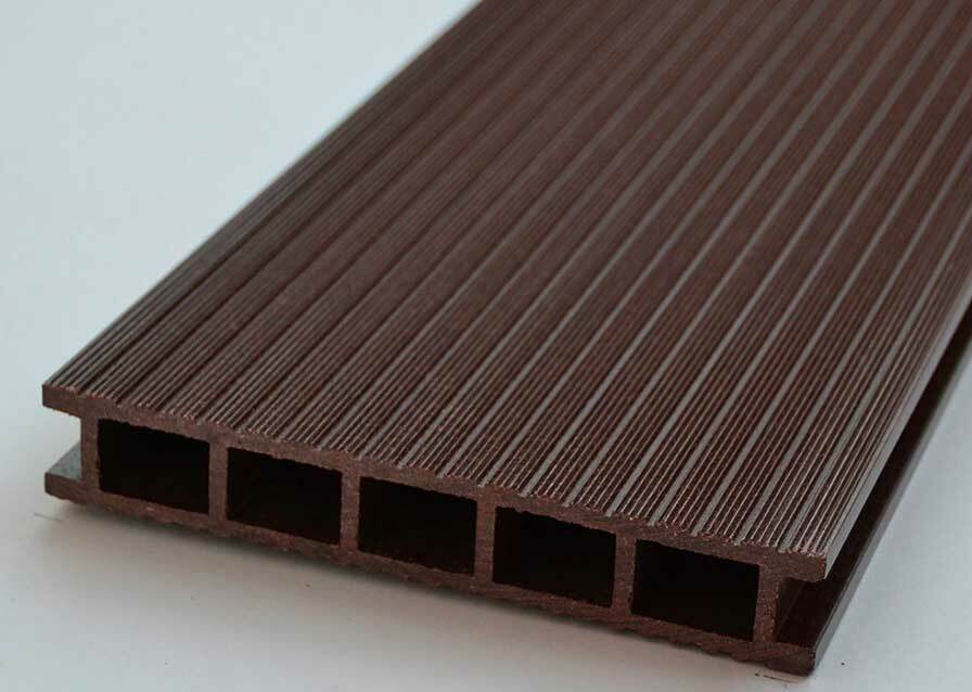 Террасная доска Шоколад Micro вельвет