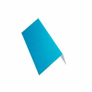 Угол ПВХ 10 на 20 арочный