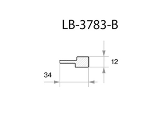 Профиль AGT LB-3783-B