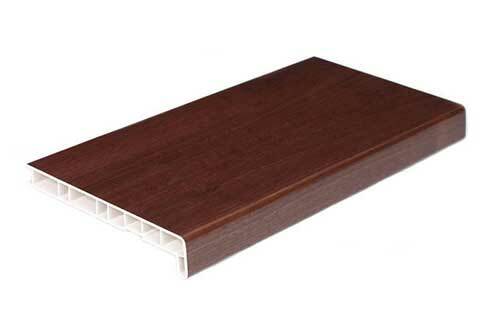 Подоконники Кристаллит Орех Терра Матовый 032