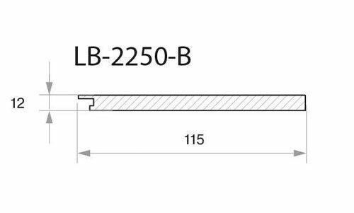 Профиль AGT LB-2250-B