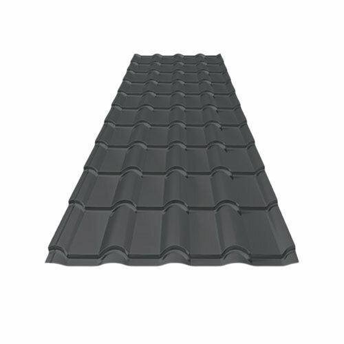 Металлочерепица Венеция рал 7016