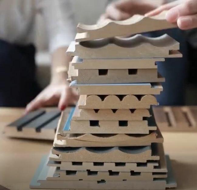 Интерьерные панели МДФ AGT профиль Супермат купить в ТК Конструктор