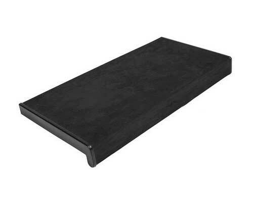 Подоконники Кристаллит Альпийский Шифер Темный 25/19