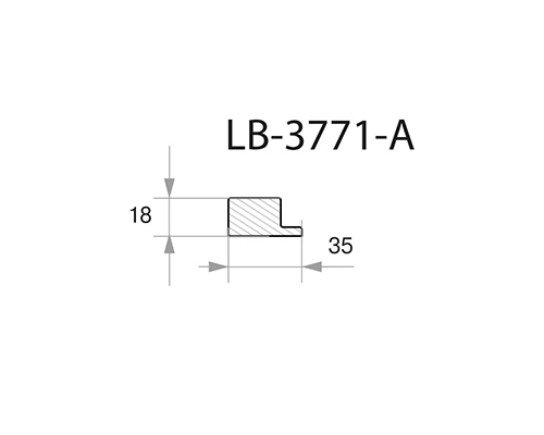 Профиль стартовый AGT LB-3771-А