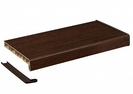 Подоконники Кристаллит Венге Матовый 005