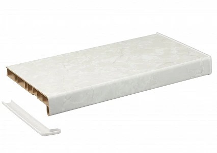 Подоконники Кристаллит Мрамор Матовый 002