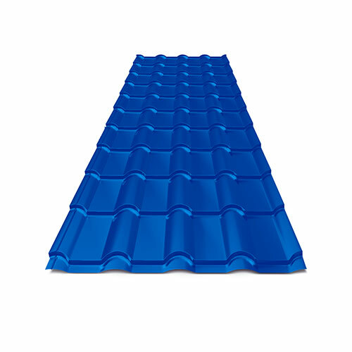 Металлочерепица Венеция рал 5005