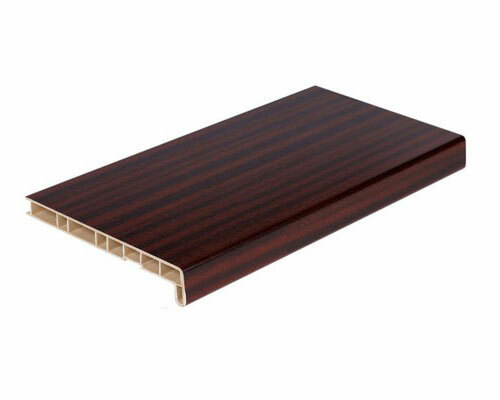 Подоконники Кристаллит Сапелли Глянец 017