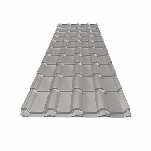 Металлочерепица Венеция рал 7004