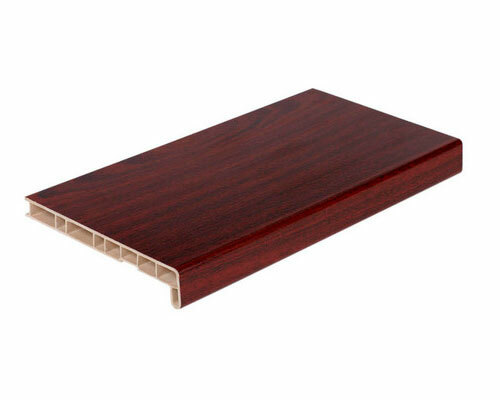 Подоконники Кристаллит Махагон Матовый 008