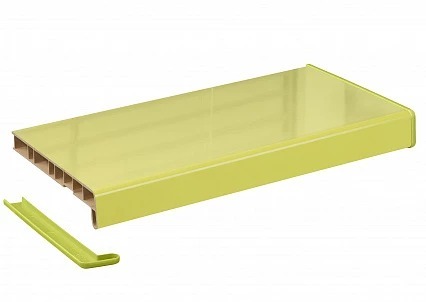 Подоконники Кристаллит Метелик Глянец 114