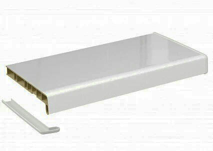 Подоконники Кристаллит Глория Глянец Перламутровый 119