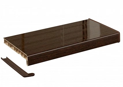 Подоконники Кристаллит Венге Глянец 025