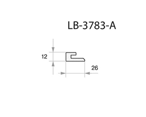 Профиль стартовый AGT LB-3783-А