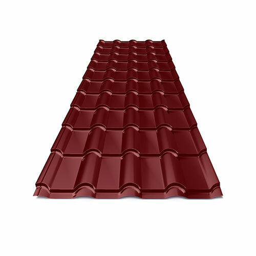 Металлочерепица Венеция рал 3005