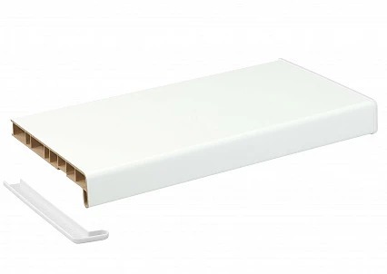 Подоконники Кристаллит Белый Матовый 001