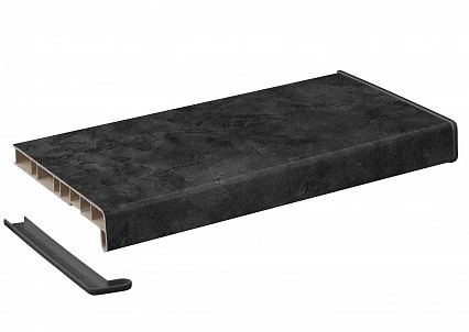 Подоконники Кристаллит Альпийский Шифер Светлый 137