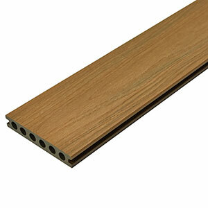 Террасная доска СМ Decking Реверс Тик Рэдвуд