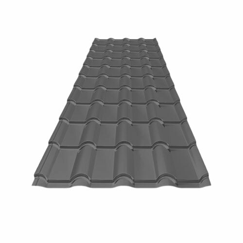 Металлочерепица Венеция рал 7024