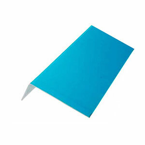 Угол ПВХ 20х40 белый в защитной пленке