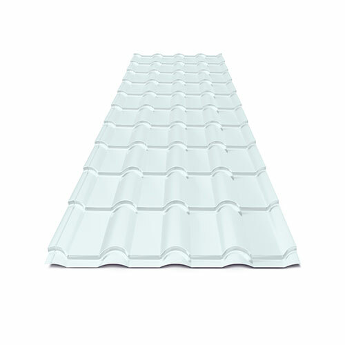 Металлочерепица Венеция рал 9003