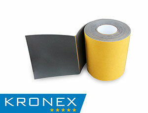 Подкладки самоклеющиеся антискользящие под опору KRONEX 200*200*2 мм KRN-0112