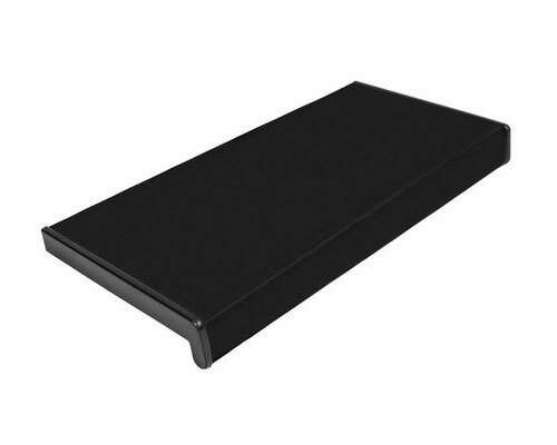 Подоконники Кристаллит Черный Супермат