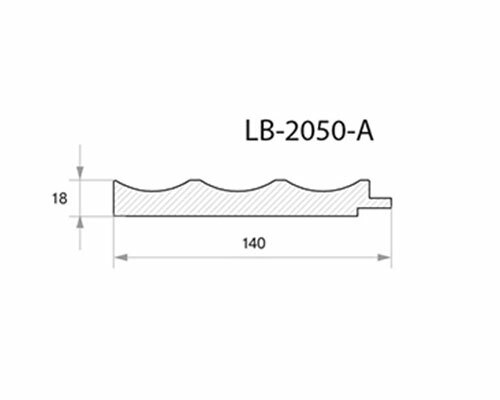 Профиль стартовый AGT LB-2050-А