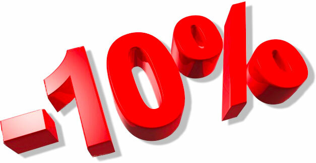 Купить фасадные панели Деке со скидкой 10% Скидка на фасадные панели Деке 10%
