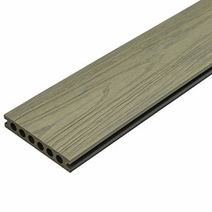 Террасная доска СМ Decking Реверс Антик Лайт Грэй