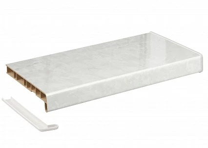 Подоконники Кристаллит Мрамор Глянец 012